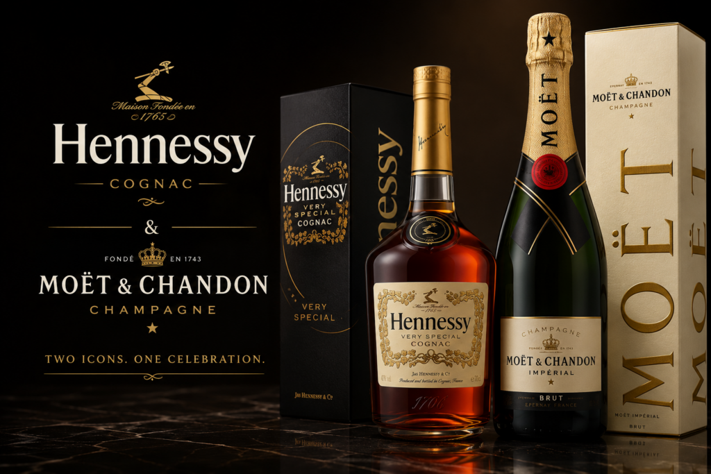 Premium Whiskey and Champagne Wholesale
