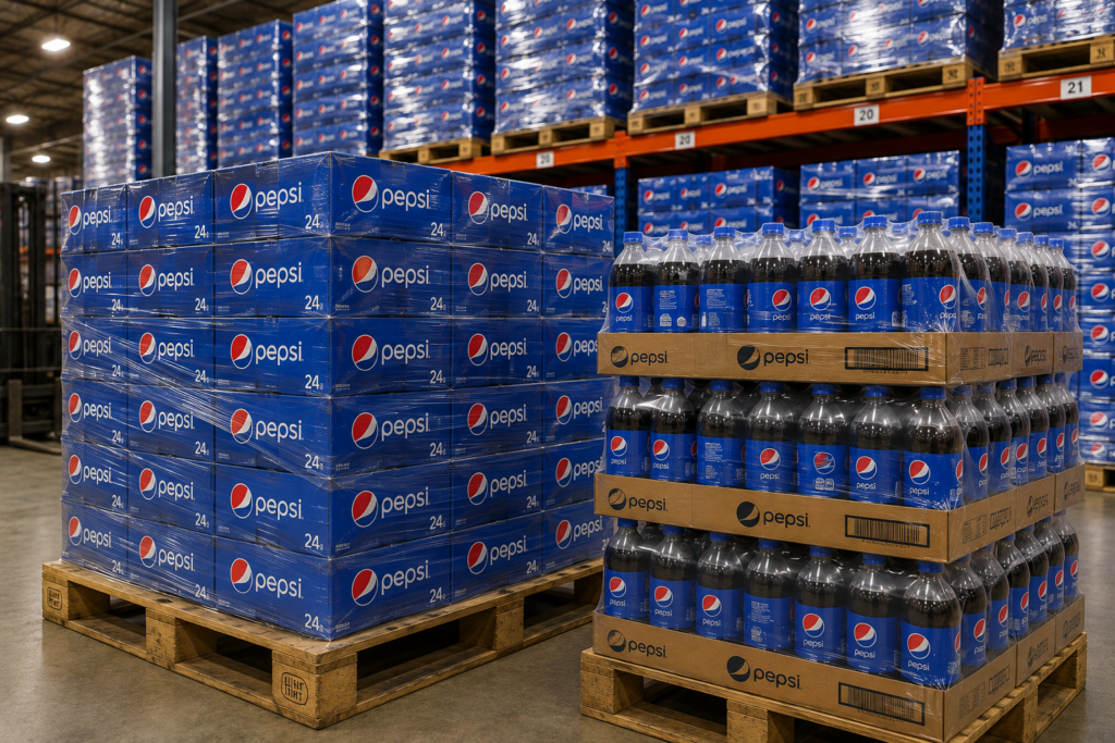 Pepsi wholesale distributor