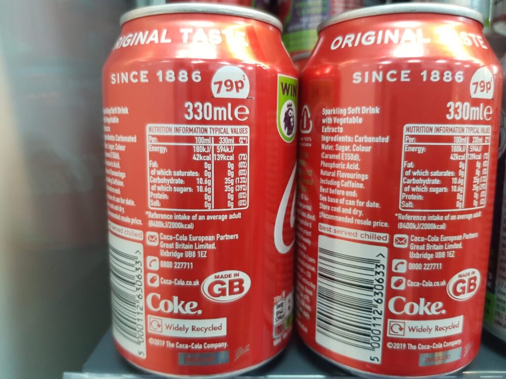 Buy Coca-Cola in Bulk