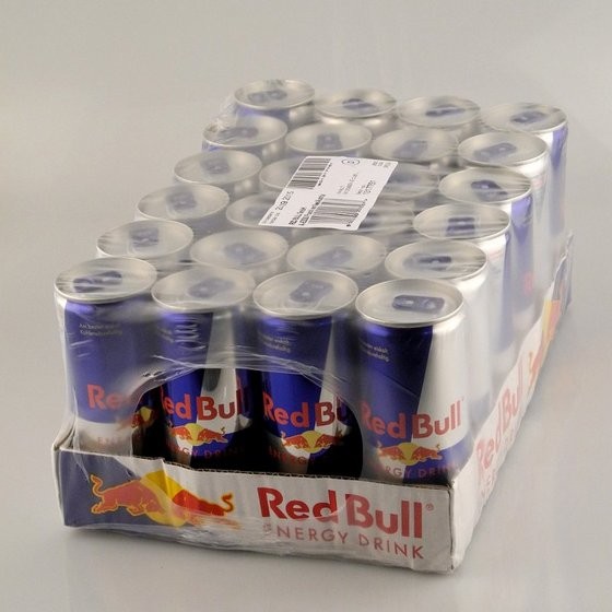 Red Bull bulk supplier