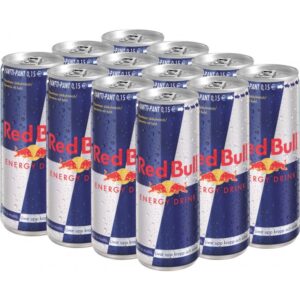 How much caffeine is in Red Bull