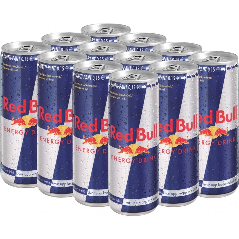 How much caffeine is in Red Bull